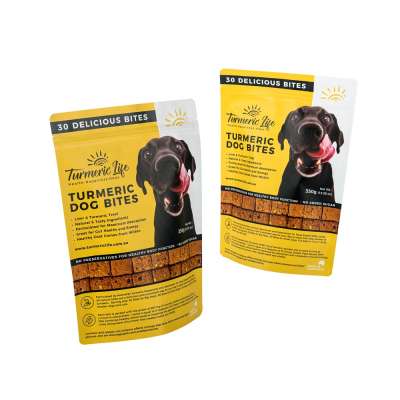 Private Label Matte 3.5 Smell Proof Resealable Custom Printed Ziplock Mylar Bags for Pet Food