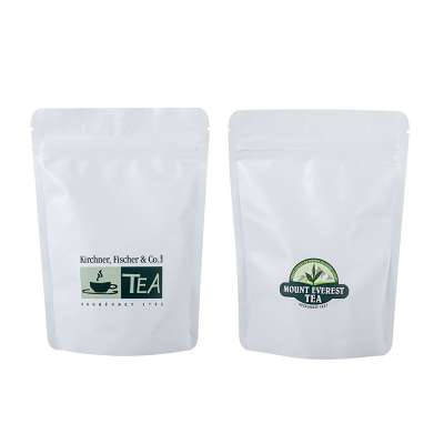 China Supplier Custom Printing Resealable Smell Proof Stand Up Pouch Plastic Weed Empty Tea Mylar Bag